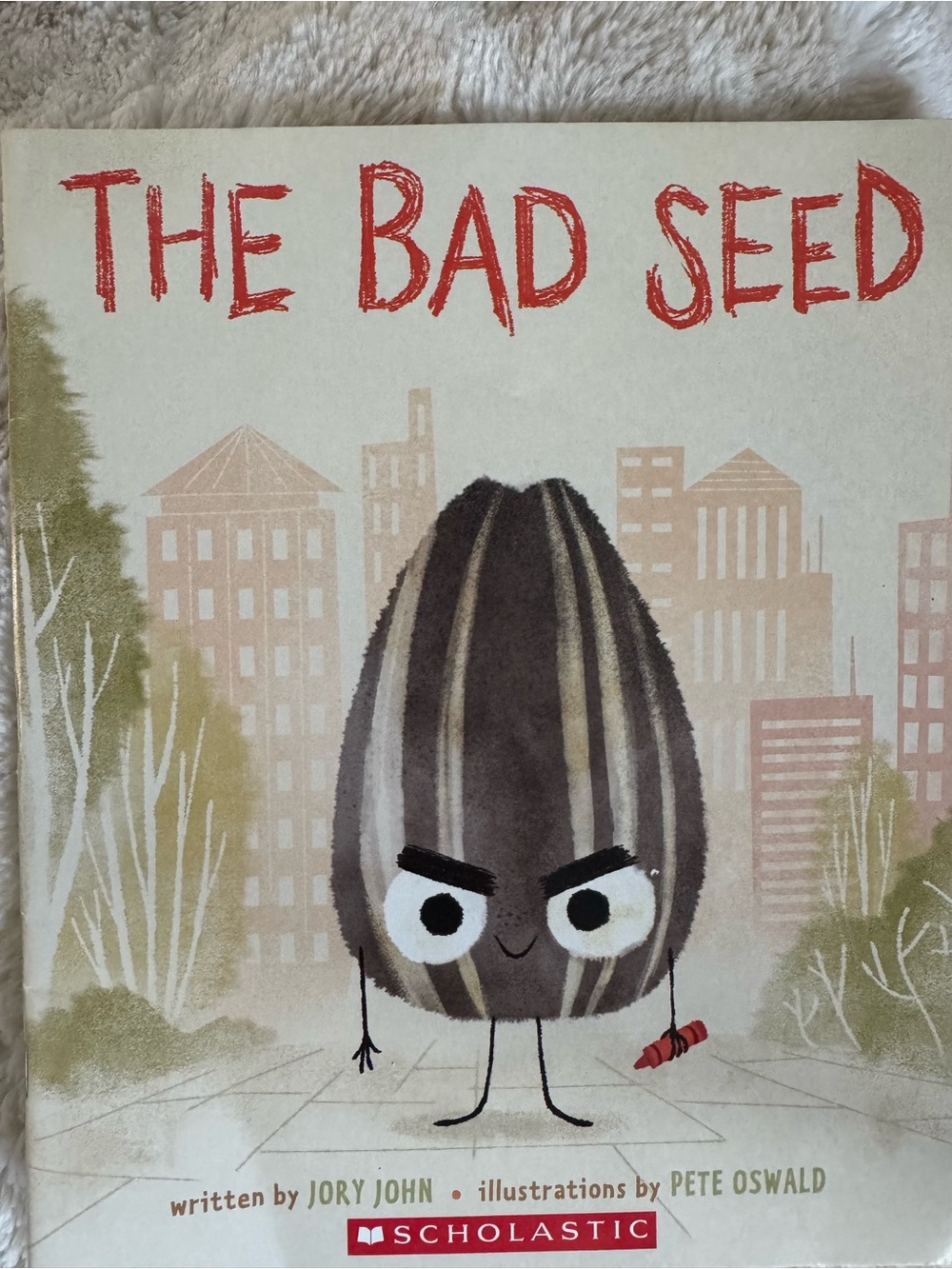 BUY NOW Scholastic The Bad Seed Book 📕 - Picture 2 of 4